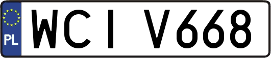 WCIV668