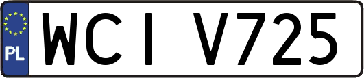 WCIV725