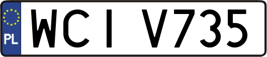 WCIV735