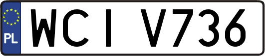 WCIV736