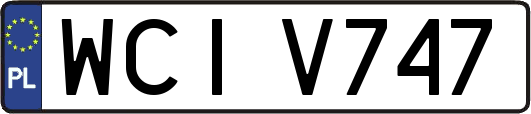 WCIV747