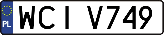 WCIV749