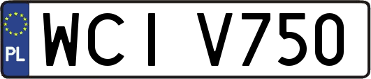 WCIV750
