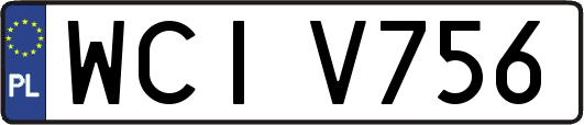WCIV756