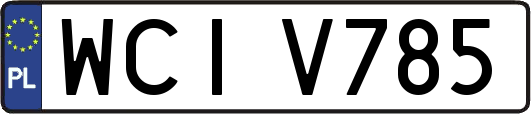 WCIV785