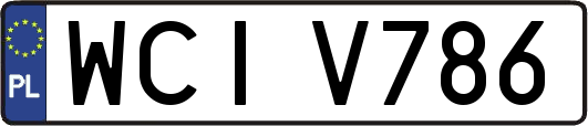 WCIV786
