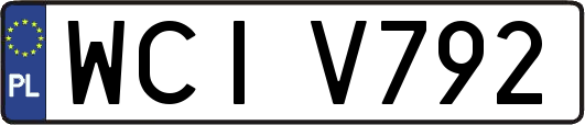 WCIV792