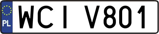 WCIV801