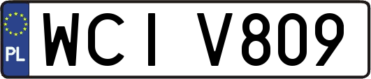 WCIV809