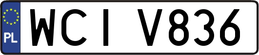 WCIV836