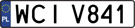 WCIV841