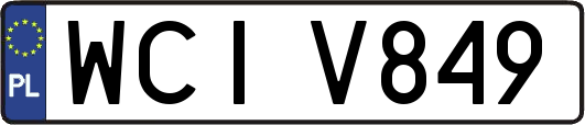 WCIV849