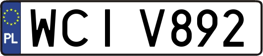 WCIV892