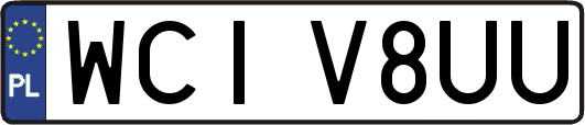 WCIV8UU