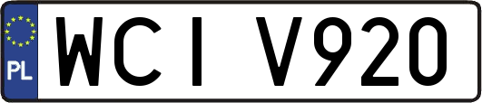 WCIV920