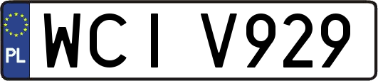 WCIV929