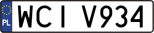 WCIV934