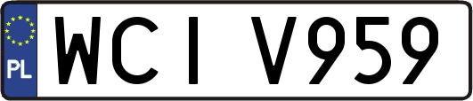 WCIV959