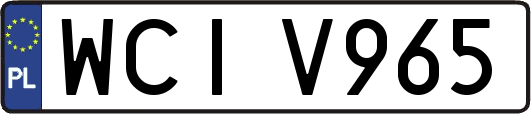 WCIV965