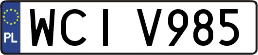WCIV985