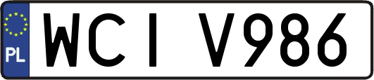 WCIV986