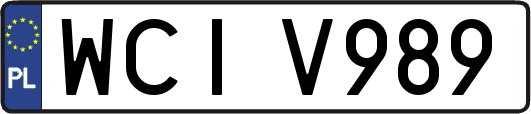WCIV989