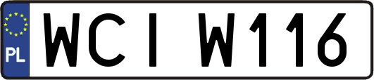 WCIW116