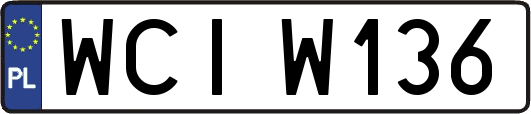 WCIW136