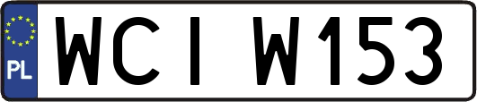 WCIW153