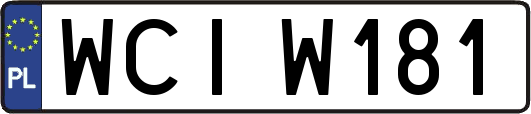WCIW181