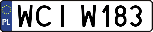 WCIW183