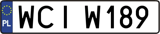 WCIW189