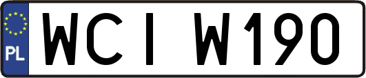 WCIW190