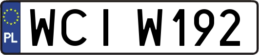WCIW192