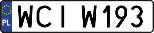 WCIW193