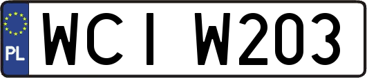 WCIW203
