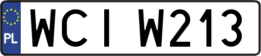 WCIW213