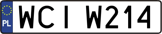 WCIW214
