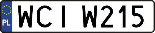 WCIW215