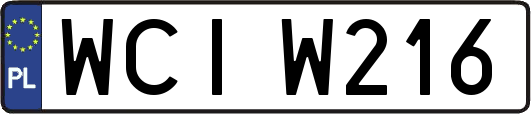 WCIW216