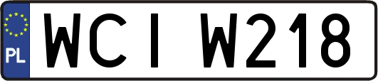 WCIW218