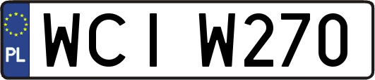 WCIW270