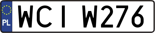 WCIW276