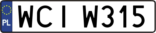 WCIW315