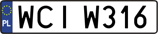 WCIW316