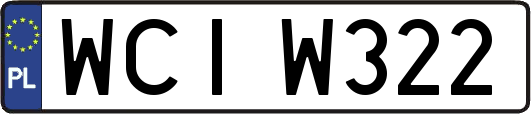 WCIW322