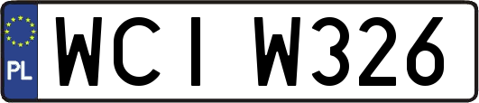 WCIW326