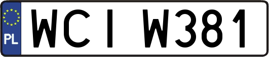 WCIW381