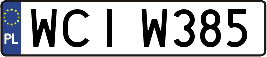 WCIW385