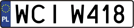 WCIW418